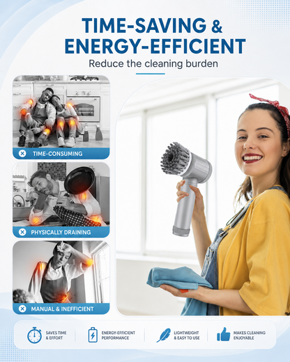 Cepillo Eléctrico Multifunción 5 en 1