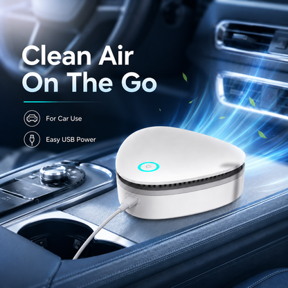 Purificador de Ozono Profesional para Hogar y Coche