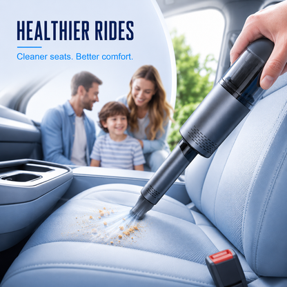 Aspirador Inalámbrico Profesional para Casa y Coche