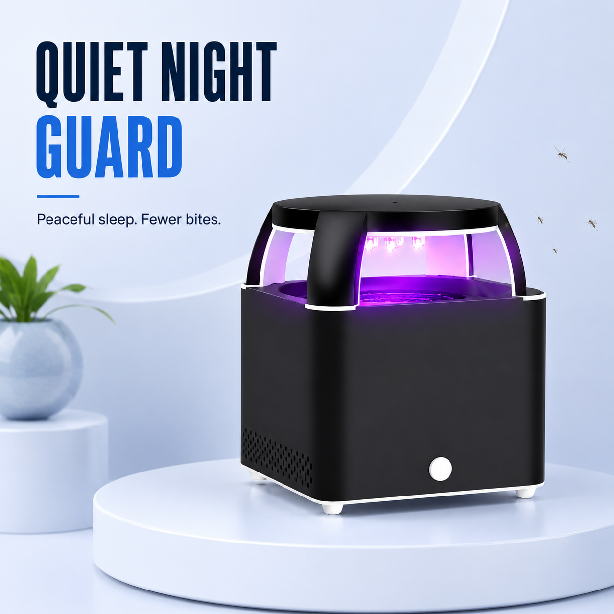 Lámpara Antimosquitos LED con USB