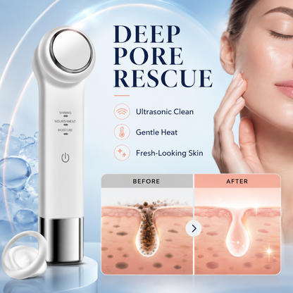 Masajeador Facial Ultrasónico Glow Pro
