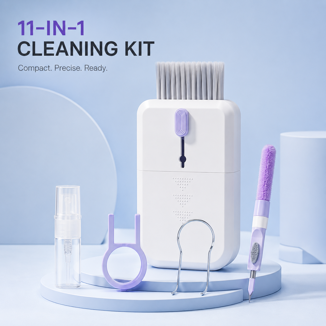Kit de Limpieza 11 en 1
