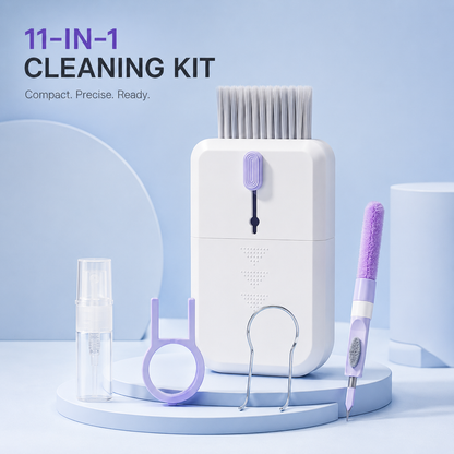 Kit de Limpieza 11 en 1