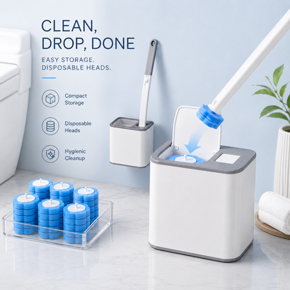 Cepillo WC Higiénico Plus con Recambios