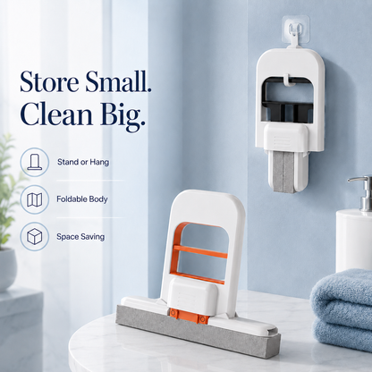 Mini Mopa Plegable Ultra Absorbente