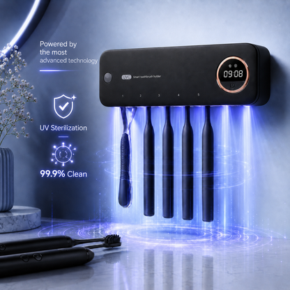 Esterilizador UV Inteligente para Cepillos Dentales