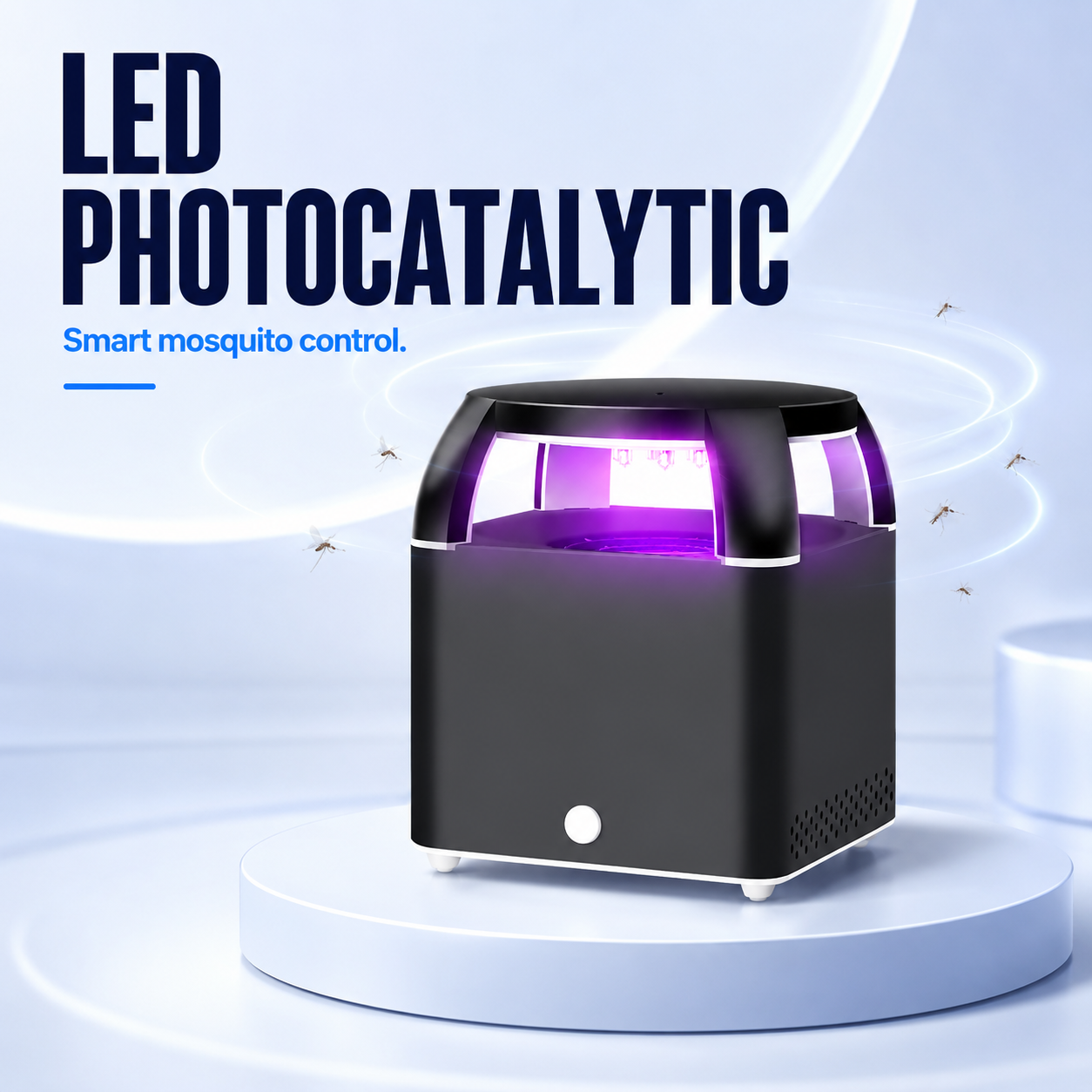 Lámpara Antimosquitos LED con USB