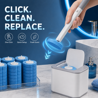 Cepillo WC Higiénico Plus con Recambios