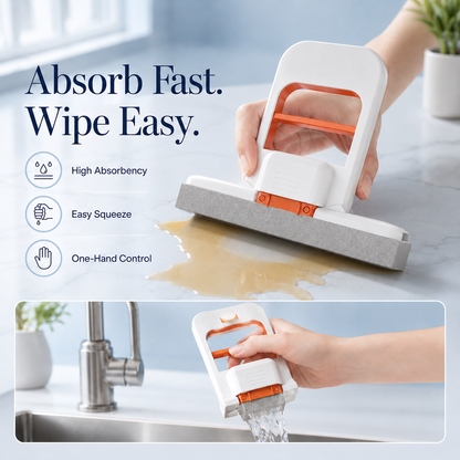 Mini Mopa Plegable Ultra Absorbente