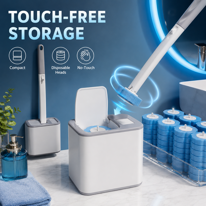 Cepillo WC Higiénico Plus con Recambios