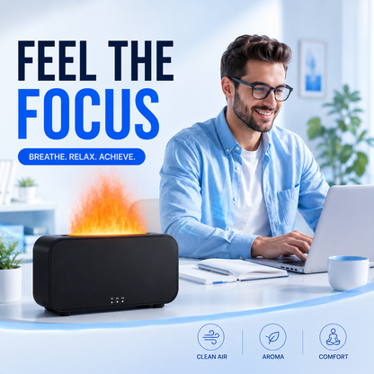 Difusor Aromático con Humidificador