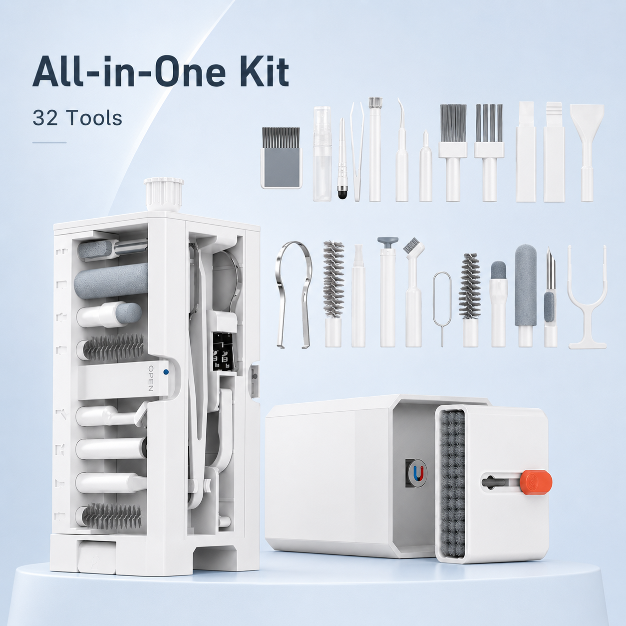Mini Kit de Limpieza 32 en 1