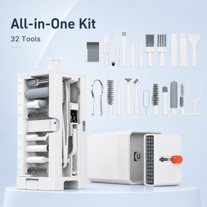 Mini Kit de Limpieza 32 en 1