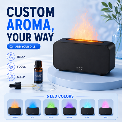 Difusor Aromático con Humidificador