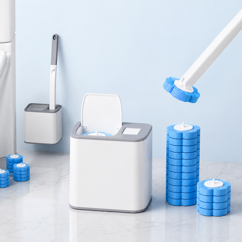 Cepillo WC Higiénico Plus con Recambios