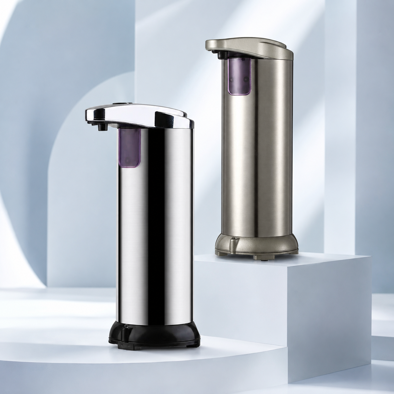 Dispensador Automático de Jabón INOX Premium