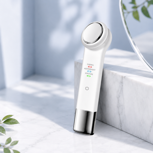 Masajeador Facial Ultrasónico Glow Pro