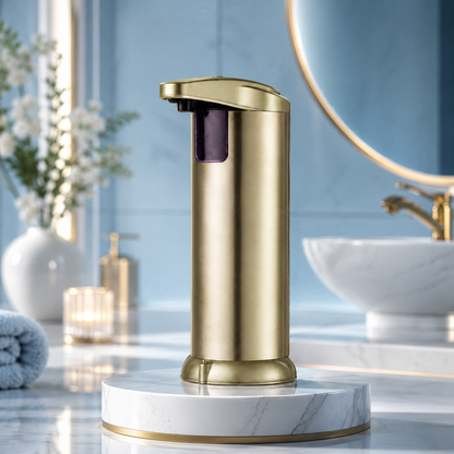 Dispensador Automático de Jabón INOX Premium